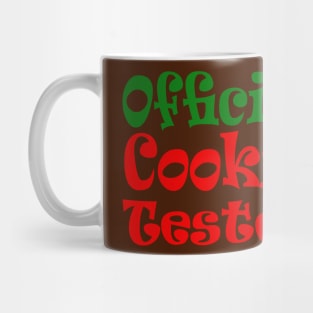 Official Cookie Tester Mug